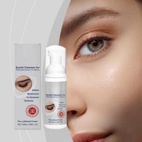No-rinse Eyelid And Eyelash Cleansing Reduces Red Eyes, Moisturizes Dryness And Relieves Itching. No-rinse 50ML One Size white