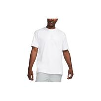 Nike Paris Saint-Germain Logo Embroidered Crew Neck Loose Short Sleeve T-Shirt Men Tops White FQ1550-100 XL