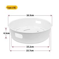 Universalus PP plastiko ryžių viryklės garų puodo stovas Midea/Joyoung - Sutvirtintas dizainas