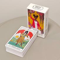 10.3*6cm Modern Witch Tarot Deck in Spanish Language 78 Pcs Tarot Cards Combine with Diverse Bodies, Up-to-the-minute Fashion balta