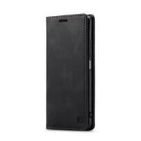 Skirta Samsung Galaxy S21 5G dėklas Piniginė Magnetinė Kortelės Atverčiamas Dangtelis Skirta Galaxy S21 FE Dėklas Prabangus Odinis Telefono Dėklas Dangtelis Stovas Galaxy S21 5G juoda