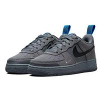 Nike Air Force 1 Low Cut Out Swoosh - Smoke Grey - DQ1097-001 EU 38