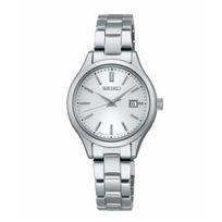 Seiko laikrodis Seiko Selection S serijos porinis saulės energija maitinamas laikrodis STPX093 Moteriškas white