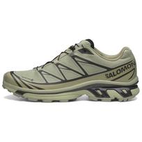 SALOMON XT 6 Casual Running Shoes Unisex Beige Gray 478638 40⅔