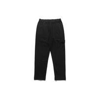 Stone Island Ss23 Ghost Pieces Black Label Solid Logo Badge Straight Leg Knitted Sweatpants Men Bottoms 7815602F3-V0029 M