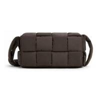 Bottega Veneta Pamušta Tech Cassette Intreccio Austa Reguliuojama Peties Rankena Audinio Krepšys per Petį Vidutinio Dydžio Vyriški krepšiai 628951VBO812145 Basic Set (Bag+Dust Bag)