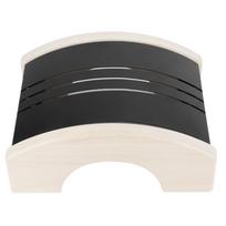 Sauna Light Lamp Shade Cover, Stainless Steel High Hardness Explosion Proof Light Shade for Steam Room Sauna Room Accessories, 9.4x7.8x4.0in Lampsha