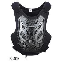 Off-Road Motorcycle & Mountain Bike Protective Chest Armor Vest XL/2XL juoda