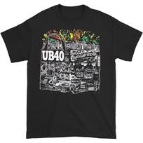 Men's UB40 Bigga Bagga T-Shirt Mens Womens Tees Top  Black S