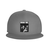 MONO INC Goth Rock Music Baseball Caps Snapback Fashion Baseball Hats Breathable Casual Casquette Outdoor for Unisex One Size