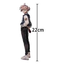 22cm Japanese BSD Anime Dazai Osamu Figurine Nakahara Chuuya Action Figures PVC Model Collection Peripheral Playthings Birth Date Gifts 22CM black