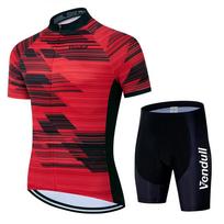 Giro Pro Team Cycling Jersey Set MTB Bike Clothes Uniform Maillot Ropa Ciclismo Man Cycling Bicycle Suit 2026 Summer Breathable Cycling Suit Set S