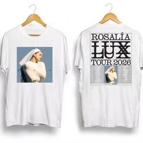 Rosalia LUX Tour 2026 Europe And UK And North American Tshirt S5XL Unisex T-Shirt XXXL