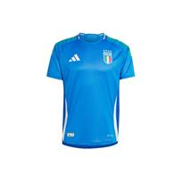 adidas Vyriški Italijos 2024 m. Europos čempionato namų atsarginiai mėlyni trumpomis rankovėmis futbolo marškinėliai IN0658 XXL blue