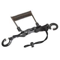Diving Lanyard with Quick Release Buckle Stretch Portable Wear Resistant High Strength Anti Lost Tool Scuba Diving Camera Lanyard Kayaking Accessory