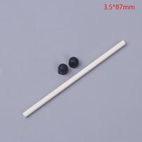 1 vnt. Keraminis velenas Panardinamo siurblio Rotoriaus velenas Vandens siurblio Skersmuo 2,5 mm/3 mm/3,5 mm/4 mm/5 mm Priedai
