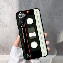 Vintage Cassette Tape Phone Case For Redmi Note 4 X 5 A 6 7 8 T 9 9S 10 11 11S 11Epro Poco M3 Pro For Redmi Note 5