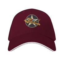 Flying Tigers AVG 1941 Baseball Cap party Hat Vintage Winter hat Hat Luxury Brand Women's Unisex's