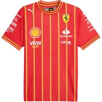 PUMA Jersey De Fútbol Scuderia Ferrari Team Para Hombre 763608-02 L