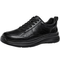 CAMEL Men's Soft-Sole Leather Casual Sport Shoes 41 juoda