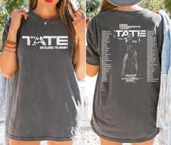 NEW SALE! Tate McRae Concert Tee Miss Possessive Tour 2026 Shirt S