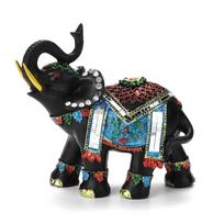 1Pcs Elephant Resin Home Decoration Right or Left Home Decor Figurines Art Crafts for Home left