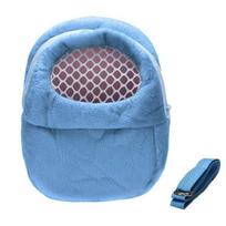 Largest supplier Small Pet Carrier Hamster Travel Warm Bags Cages Guinea Pig Carry Pouch Bag S mėlyna