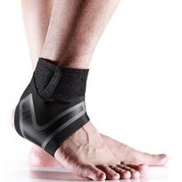 1 Pair Sports Ankle Brace Fitness Gym Ankle Support Gear Elastic Foot Wraps Protector Legs L