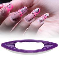 Famous Beautyful Lady Art Manicure Buffer Brush Rub Polishing Waxing File Tool Pedicure Beauty