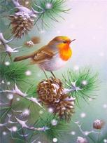 Diamond Painting Animal Deimantinis menas Mozaikos siuvinėjimo rinkinys Deimantinis tapymas Visas grąžtas Nauji pristatymai 15*20cm gray