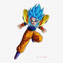 Pleistrai rūbų maišeliui Lygintuvai ant terminių lipdukų Baby Goku Ssgss Goku Baby Pattern Plaunamas šilumos perdavimas