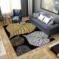 Kiniškas kilimas Svetainė Kavos staliukas Sofa Didelis plotas Miegamasis Prie lovos Namų tatami kilimėliai 80*120cm gray