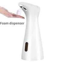 200ml Liquid or Foam Soap Dispenser Automatic Hand Washing Washer Intelligent Induction Foaming Machine for Kitchen Bathroom gray
