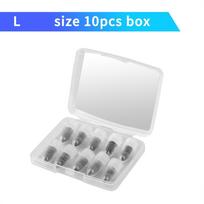 10pcs Tubeless Tyre Repair Rubber Nail Puncture Vacuum Tyre Quick Repair Tool Self Service Tire Repair for Car Trucks Motorcycle Bike Scooter L