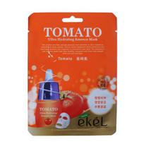 Ekel Mask Pack Tomato(10ea) one red