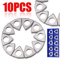 10pcs MW0804 Carbide Inserts Shim Seats Tightening Screw Knife Pads for Boring Bar CNC Lathe Turning Tool Holder 10pcs a set