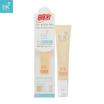 BK Sensi Foundation Acne BB SPF50+ PA++++, UVA1, UVA2, UVB, Apsauga nuo taršos, 100% necheminis apsauginis kremas nuo saulės, 35 g. - Tailando odos priežiūra 35 g. white