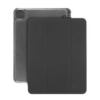 Planšetinio kompiuterio apsauginis dėklas su pieštuko laikikliu, automatinio užmigdymo/pabudinimo funkcija, suderinamas su 11 colių iPad Pro Diamond Grain juoda