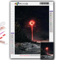 5D „pasidaryk pats“ deimantų tapybos žaidimas „Dark Souls“ kryželiu „Deimantinis menas“ Siuvinėjimo mozaika „Home Deco“ Full Round 20X30CM black