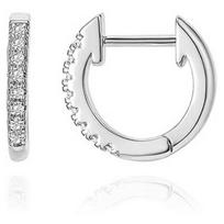 New Simple Stylish Mini Circle Hoop Earrings for Women Dazzling CZ Versatile Design Female Earring Fancy Gift Fashion Jewelry balta