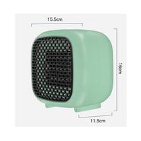 Desktop Mini Vertical Heater Home PTC Heating Heater Office Small Portable Heater