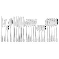 Multicolor 24Pcs Dinnerware Set Knife Fork Coffee Spoon Cutlery Set Western Stainless Steel Tableware Kitchen Flatware Silverware sidabras