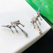 FOXANRY Apsaugos nuo alergijos auskarai moterims Madingi elegantiški paprasti vandens lašai putojantys cirkonio nuotakos papuošalai as Shown sidabras