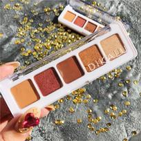 5 spalvų akių šešėlių paletė Grožio makiažas Makiažo prekės ženklas Kosmetika brown