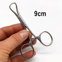 Dantų audinio rankšluosčių žnyplės nosinės įrankis instrumentas burnos priežiūros dantų balinimo įrankis odontologo įrankis 1 piece 9cm