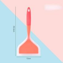 Pancake Silica Gel Spatula High-temperature Resistant Non-stick Pot Baking Spatula Kitchen Cooking Shovels Bakewares oranžinė