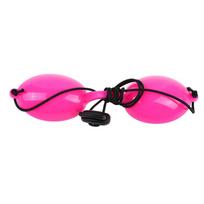 1PCS Adjustable Full Shading Safety Eyepatch Glasses for Tattoo Photon Beauty Clinic Patient Laser Light Safety Protection Goggles rožinė raudona spalva