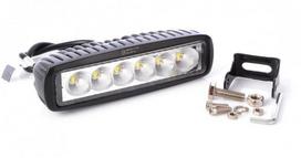 Darbinis žibintas cree LED IP67 18W, 12-24V Be kelio