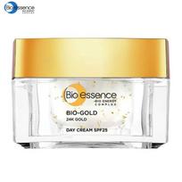 Bio-Essence BIO-GOLD 24K Gold dieninis kremas SPF25 40 g. 40 g. beige