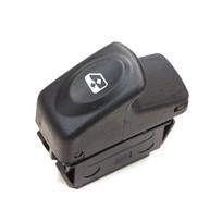 EDP852 Power Window Lifter Switch Single Control Push Button 5-Pin Black Color for Renault Kangoo Scenic Megane Logan MK1 Clio Scenic MK2 7700838100